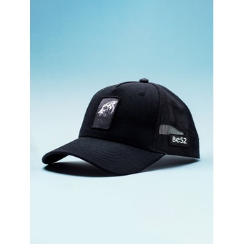 Be52 Tiger шапка премиум черна Be52 | Cheren | МЪЖЕ | ЕДИН РАЗМЕР