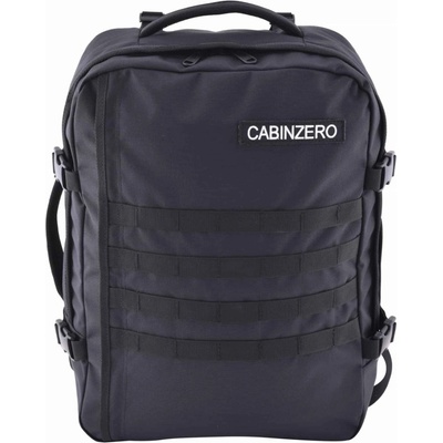 CabinZero Military Absolute Black 36 l