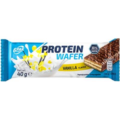 6PAK Nutrition Protein Wafer [40 грама] Ванилия