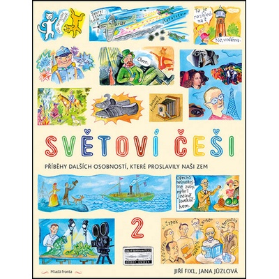Světoví Češi 2 - Černý Jiří, Jůzlová Jana