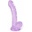 Boss of Toys Crushious Hudini Flexible Intimate Device 17.5 cm Purple TPE Suction Base