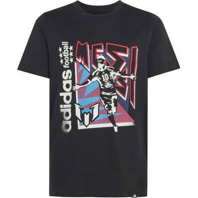 adidas Lionel Messi detské tričko Fun black
