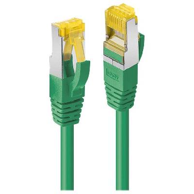 LINDY мрежов кабел Cat6A RJ45 S/FTP Cat7 LSZH кабел зелен 15m (47653)