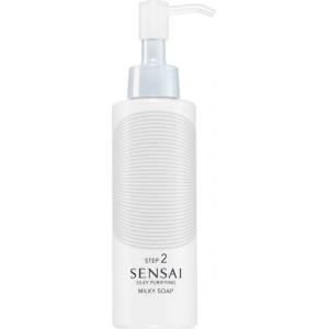 SENSAI Silky Purifying Milky Soap хидратиращ почистващ сапун за суха или много суха кожа 150ml