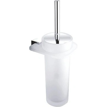 Nimco Kibo KiX3-94W-26 WC štětka se skleněnou nádobou