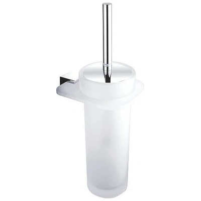 Nimco Kibo KiX3-94W-26 WC štětka se skleněnou nádobou