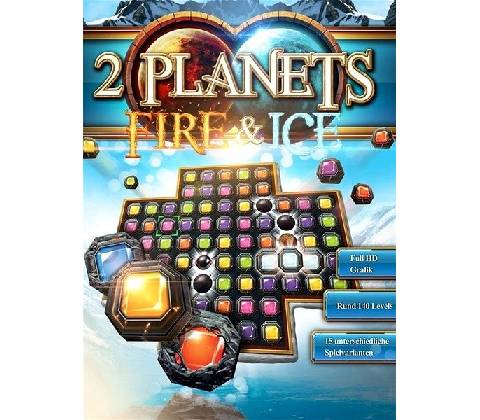 2 Planets Fire and Ice