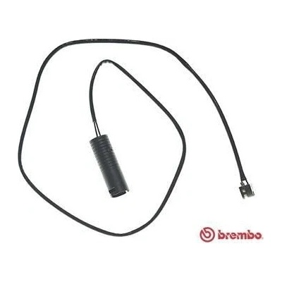 Výstražný kontakt, opotrebenie brzdového obloženia BREMBO A 00 218
