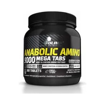 Olimp Sport Nutrition Аминокиселини Olimp, Anabolic Amino Mega Tabs, 300 Tabs. , 5831