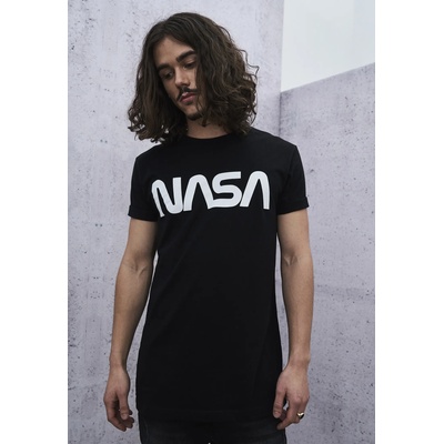 Mister Tee Мъжка тениска Mister Tee NASA Worm в черен цвятUB-MT626-00007 - Черен, размер XS