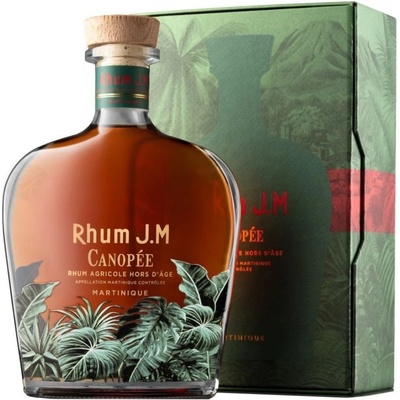 Rhum J.M Canopée 46% 0,7 l (karton)