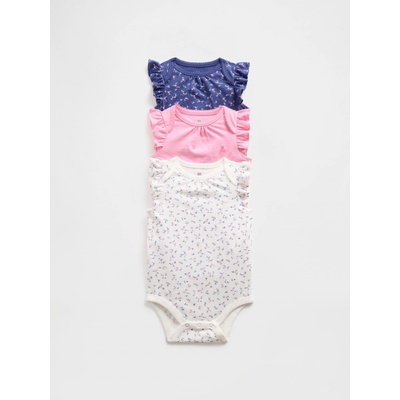 GAP Baby body ks Vícebarevná