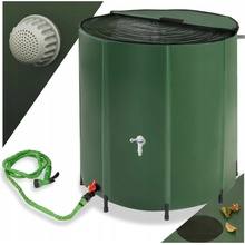 tectake 404597 nádrž na dažďovú vodu 500 l