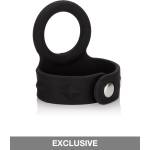 CalExotics CalExotics Silicone Tri-Snap Scrotum Support Ring - Medium