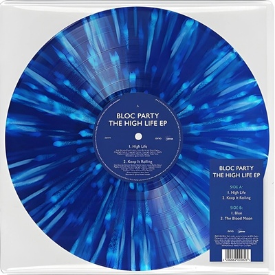 Bloc Party - The High Life Ep (Blue Splatter) (Rsd 2024) (LP) (4099964009323)