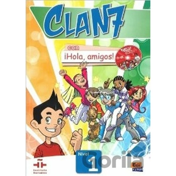 Clan 7 Nivel 1 - Libro del alumno +Extensión digital (A1.1)
