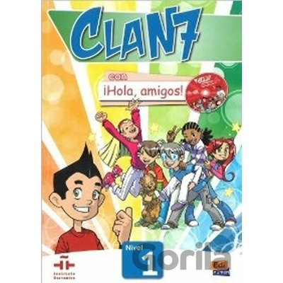 Clan 7 Nivel 1 - Libro del alumno +Extensión digital (A1.1)