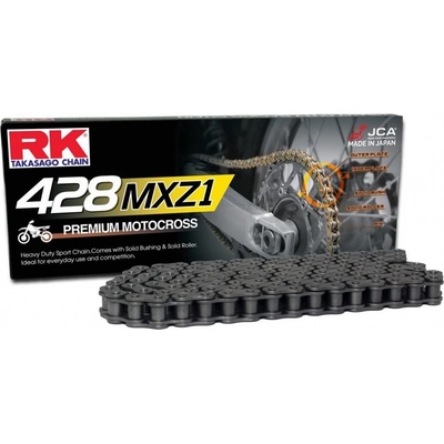 RK Racing Chain Řetěz 428 MXZ1 136 | Zboží Auto