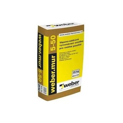 Weber webermur 5-50 vápenosádrová 25 kg - MVS 550 25