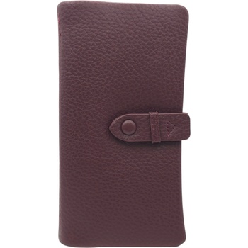Бордово дамско портмоне - Milas