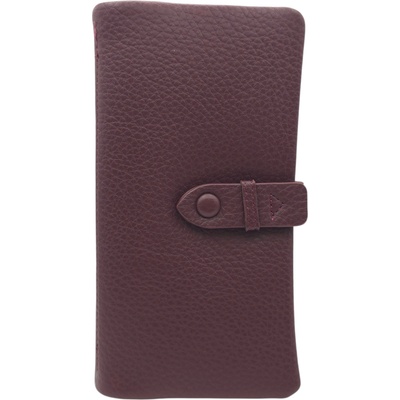 Бордово дамско портмоне - Milas