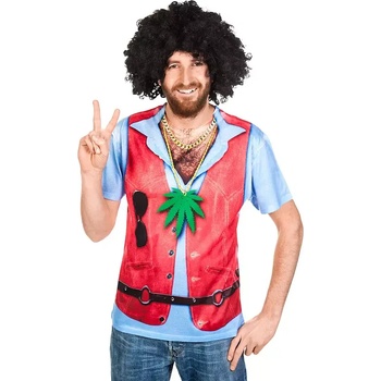 Image 1 of Мъжка риза с щампа Macho размер L Z-14017042.014