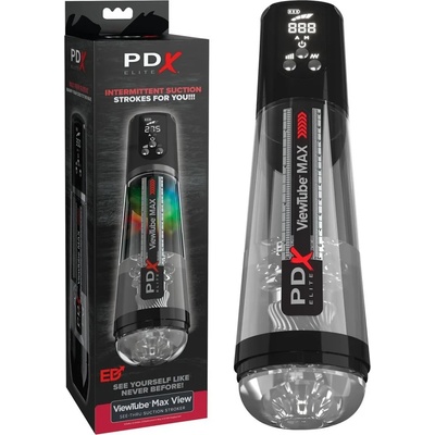 Мастурбатор за орален секс, засмуква и вибрира - ViewTube MAX View (PIPERD55323)