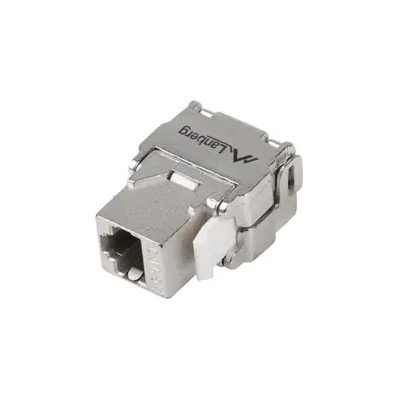 Lanberg Конектор, Lanberg keystone toolless module RJ45 180° FTP CAT. 5e (KSF5-2000)