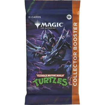 Magic the Gathering Magic the Gathering: Teenage Mutant Ninja Turtles Collector Booster