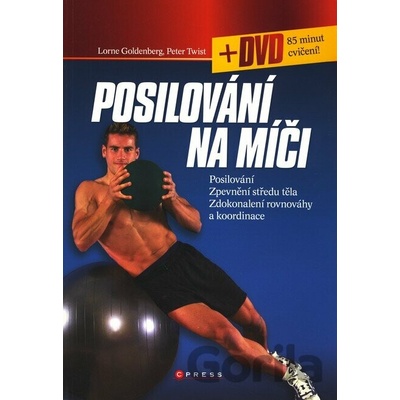 Posilování na míči - Lorne Goldenberg, Peter Twist
