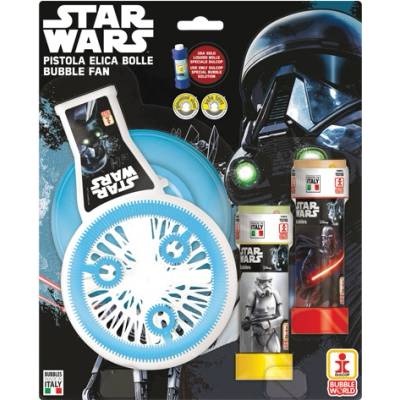 Bublifuk DULCOP Star Wars s ventilátorom na výrobu bublín