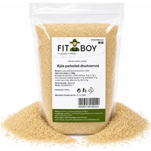 Fitboy Parboiled dlhozrnná ryža 5 kg
