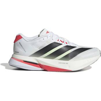 Image 1 of adidas Дамски маратонки Adidas Adizero Boston 13 Road Running Shoes Womens - Wte/Black/Red