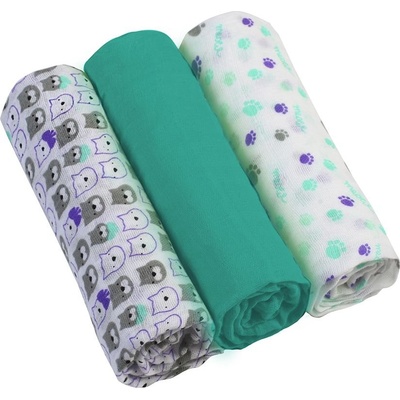 BabyOno Комплект меки пелени 3бр. Babyono 348/05