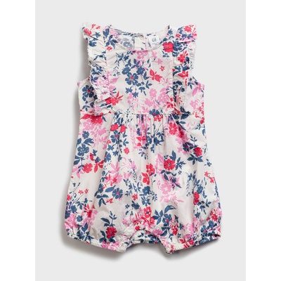 GAP Бебешки гащеризон флорален GAP GAP | Rozov Byal | Момичешки | 6-12 месеца