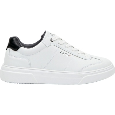 Celio sneakers biela čierna