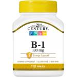 21st Century Vitamin B-1 100 mg [110 Таблетки]