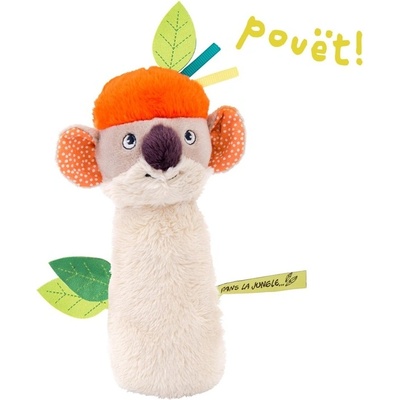 Moulin Roty vrecková pískacia hračka Koala
