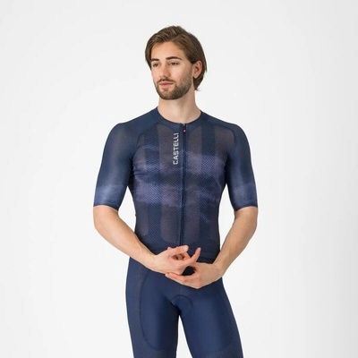 Castelli CLIMBER'S A/C oranžová/dymová sivá
