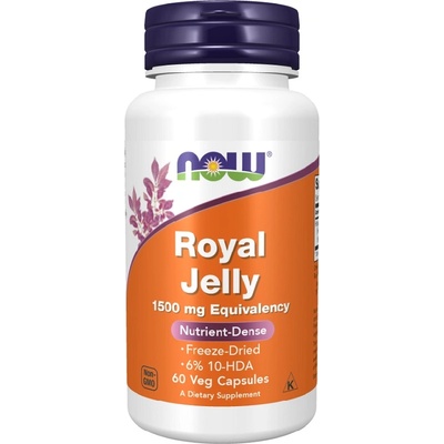 NOW NOW Royal Jelly 300mg, 100 Softgels