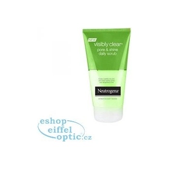 Neutrogena Visibly Clear Pore Shine peeling 150 ml