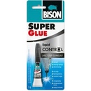 Tmely, silikony a lepidla Bison Super Glue Control 3 g
