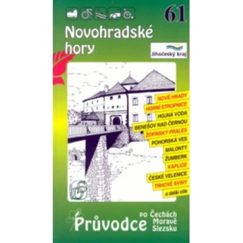 Novohradské hory 61. Průvodce po Č,M S