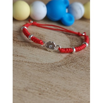 Image 1 of Бебешка гривна с детелина (БГС13)