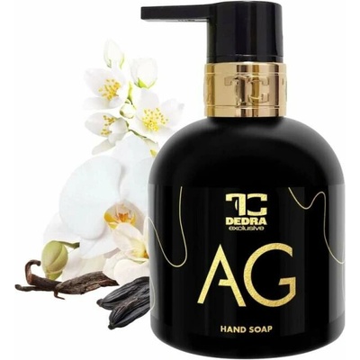 Dedra exkluzivní šetrné tekuté mýdlo s glycerinem & Aloe vera AG by AGATA 320 ml