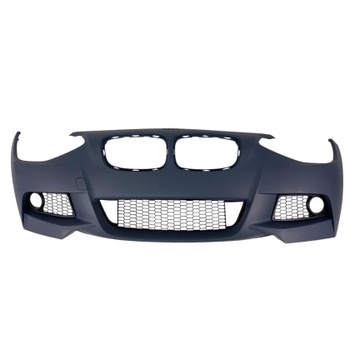 Предна броня за BMW 1 Series F20 (2011-2014) - M-Tech дизайн без парктроник