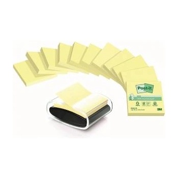 Post-it Z-Notes 76x76mm (R330-18) (+ feeder) yellow (12x100)