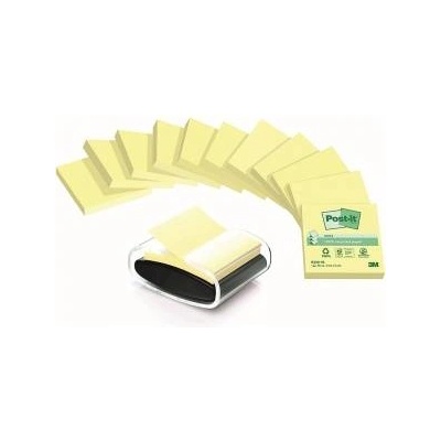 Post-it Z-Notes 76x76mm (R330-18) (+ feeder) yellow (12x100)