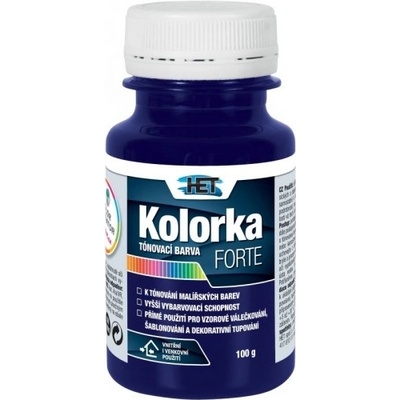 Het Kolorka Forte tónovací barva, 0426 modrá, 100 g