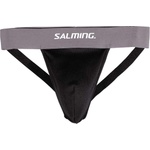 Salming Goalie jock strap e-series jr черно, сиво, бяло (23f_5-1149420-0110-jr)